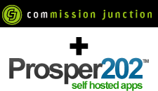 CJ + Prosper202 logos