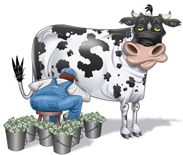 Milk your Cash Cow