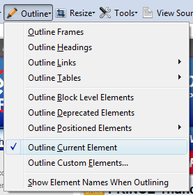 Outline Current Element