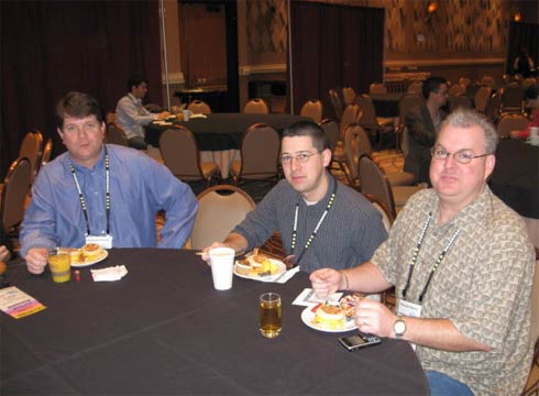Networking at Breakfast