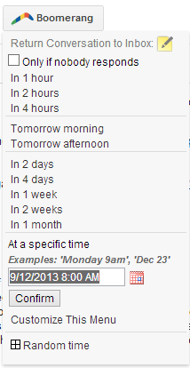 who made boomerang for gmail