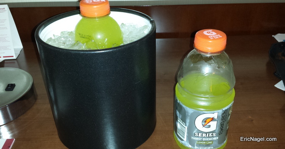 Yellow Gatorade