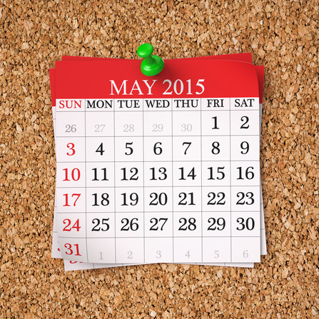 May 2015 Calendar
